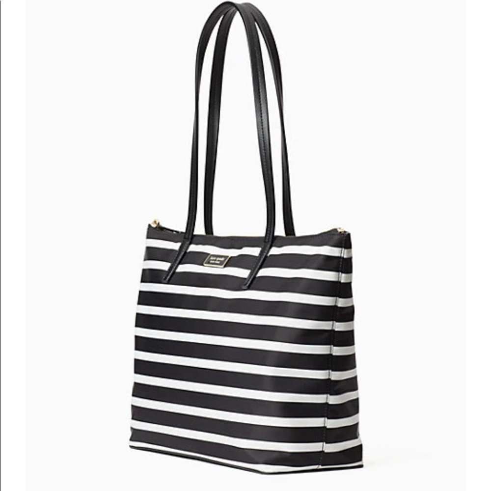 NWT-Kate Spade hayden top zip tote - Picture 2 of 4